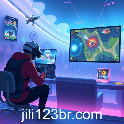 The Evolution of Online Gaming and Jili123